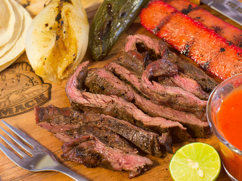 Arrachera Individual