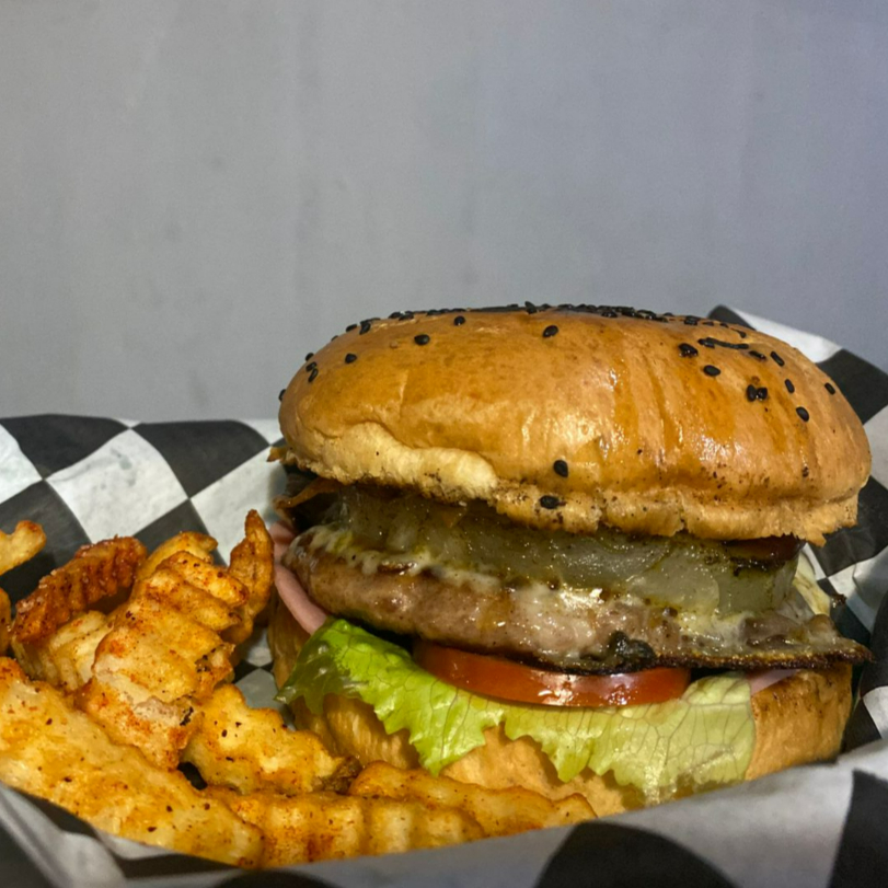 Hamburguesa Hawaiana