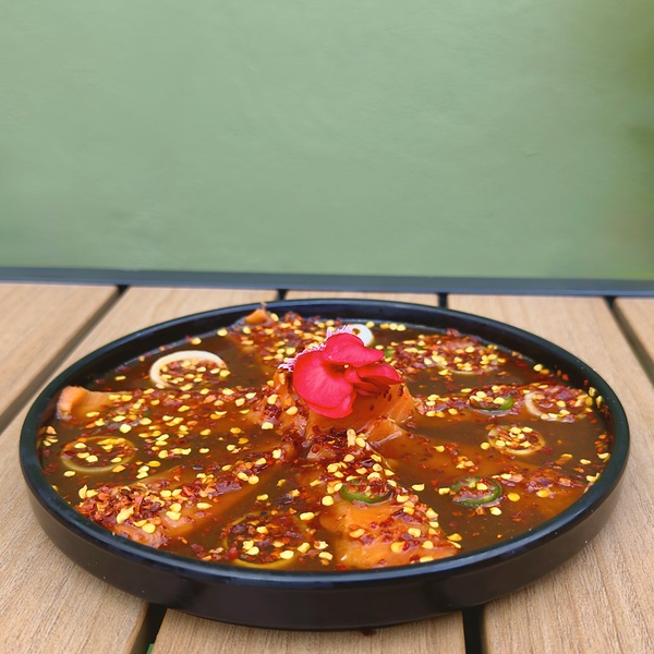 Sashimi de Salmón