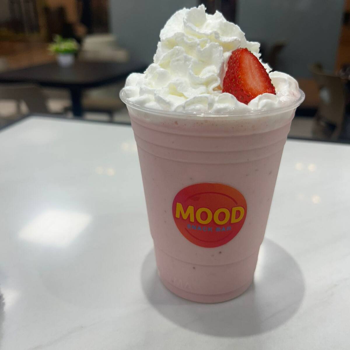 Frappé Fresas con Crema
