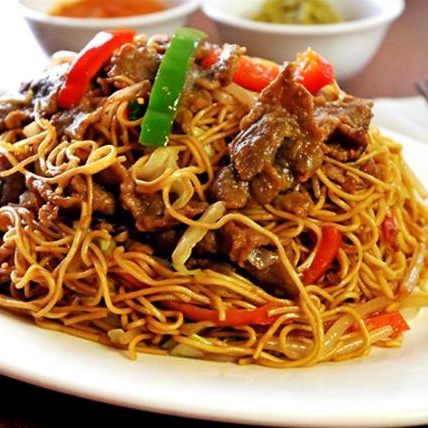 34.Chop Suey con Carne de Res