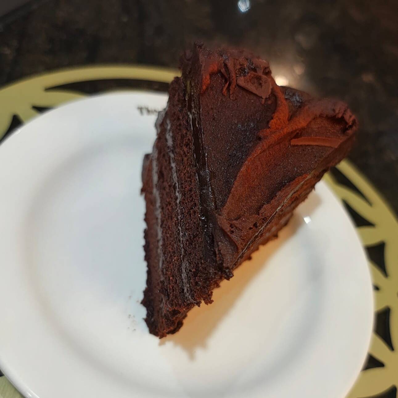 Pastel de Doble Chocolate