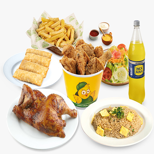 Mega Banquete Peruano