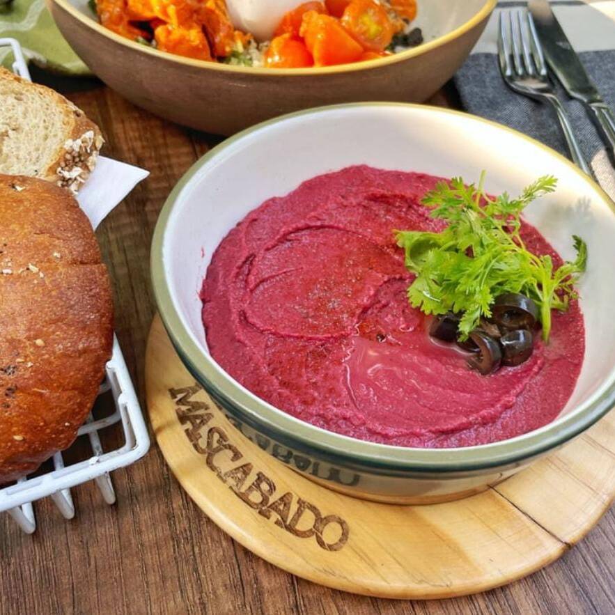 Babaganoush ( Vegano )