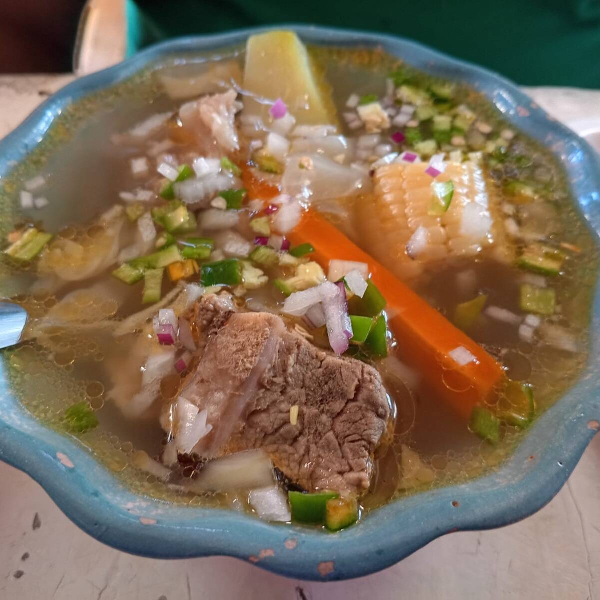 Caldo de Res
