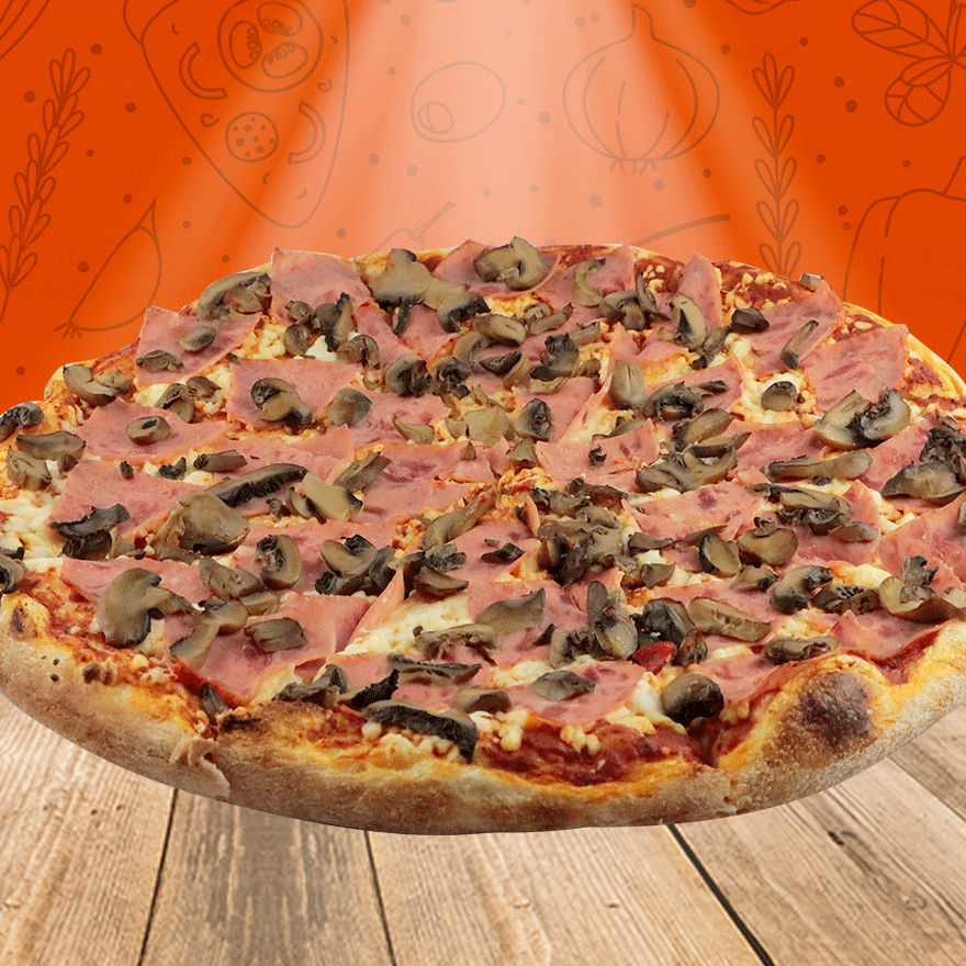 Pizza Familiar California