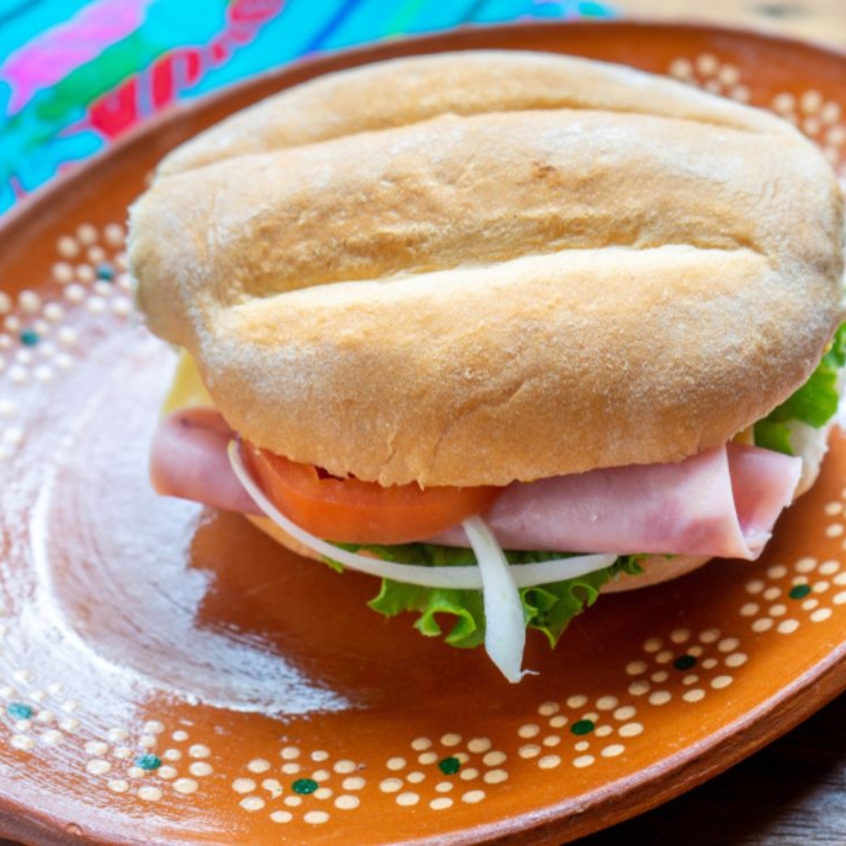 Torta Jamón
