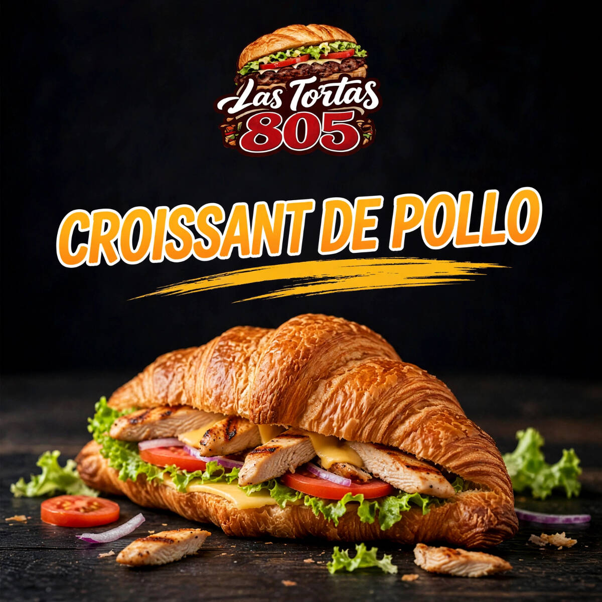 Croissant de Pollo