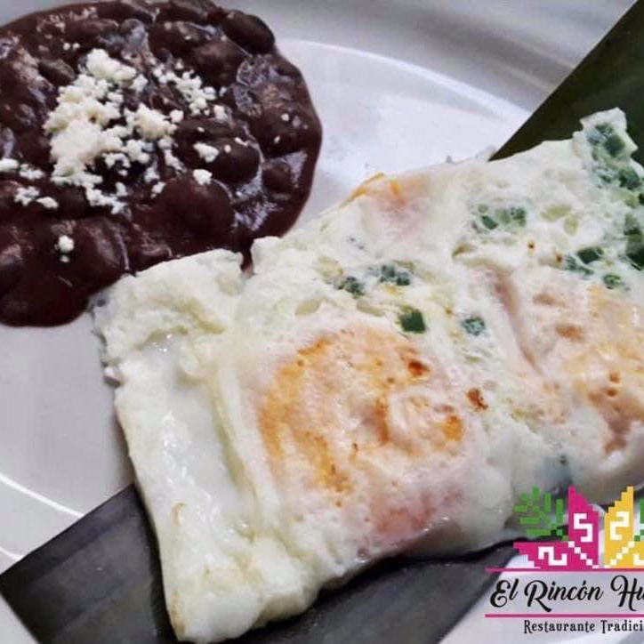 Huevo en Hoja