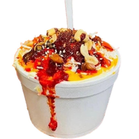 Elote en Vaso Extra Grande (1/2 Litro)