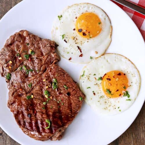 Desayuno Hígado Encebollado