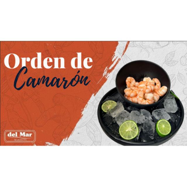 CAMARON COCIDO 65 GRS