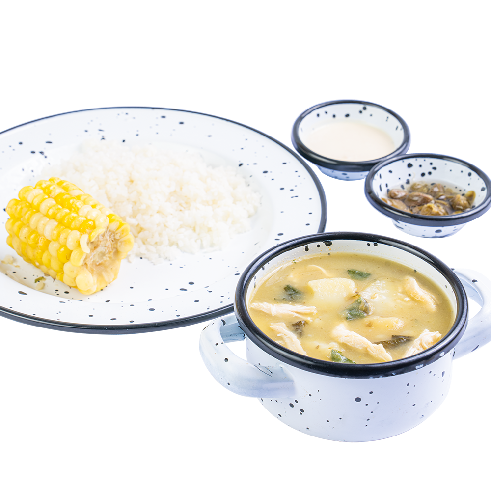 Ajiaco Mediano con Pollo