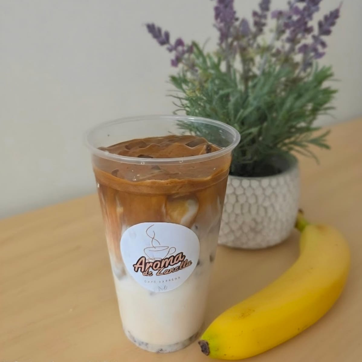 Banacoffe Cold 16 Oz
