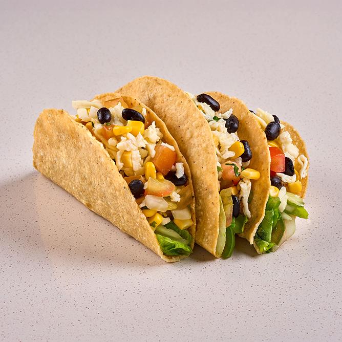 Tacos Crocantes Vegetarianos