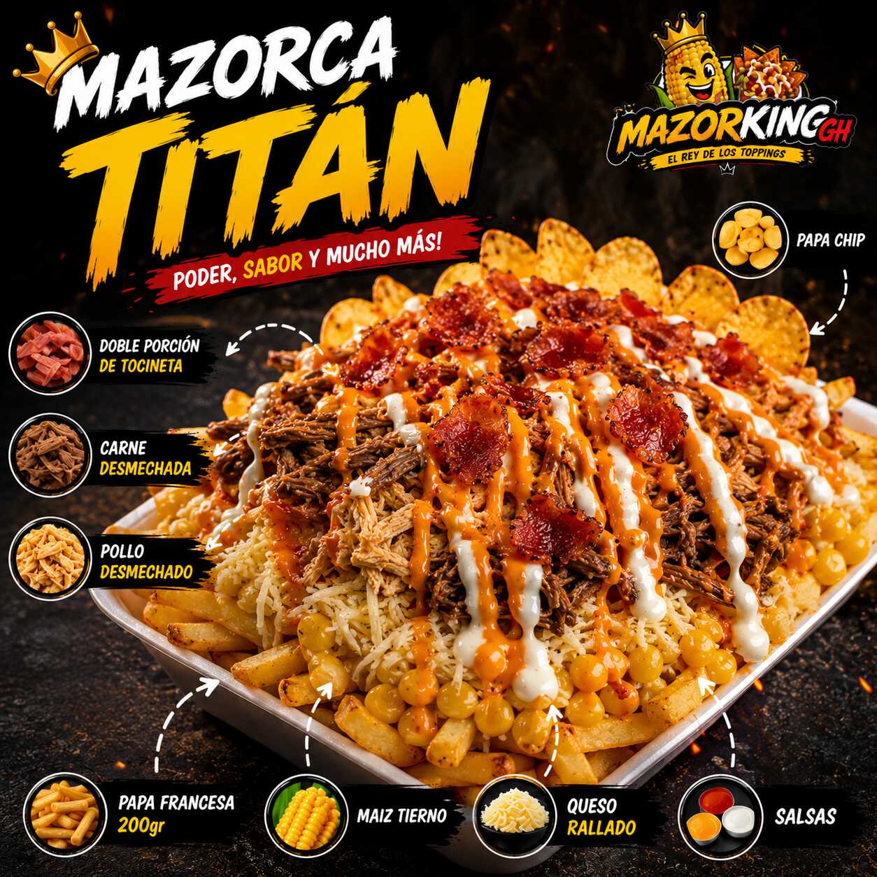 Mazorca Titán