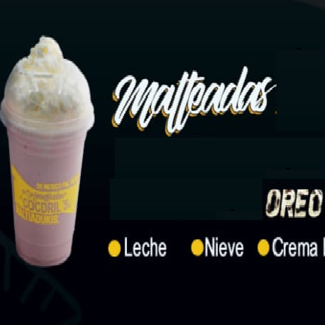 Malteaduki de Oreo