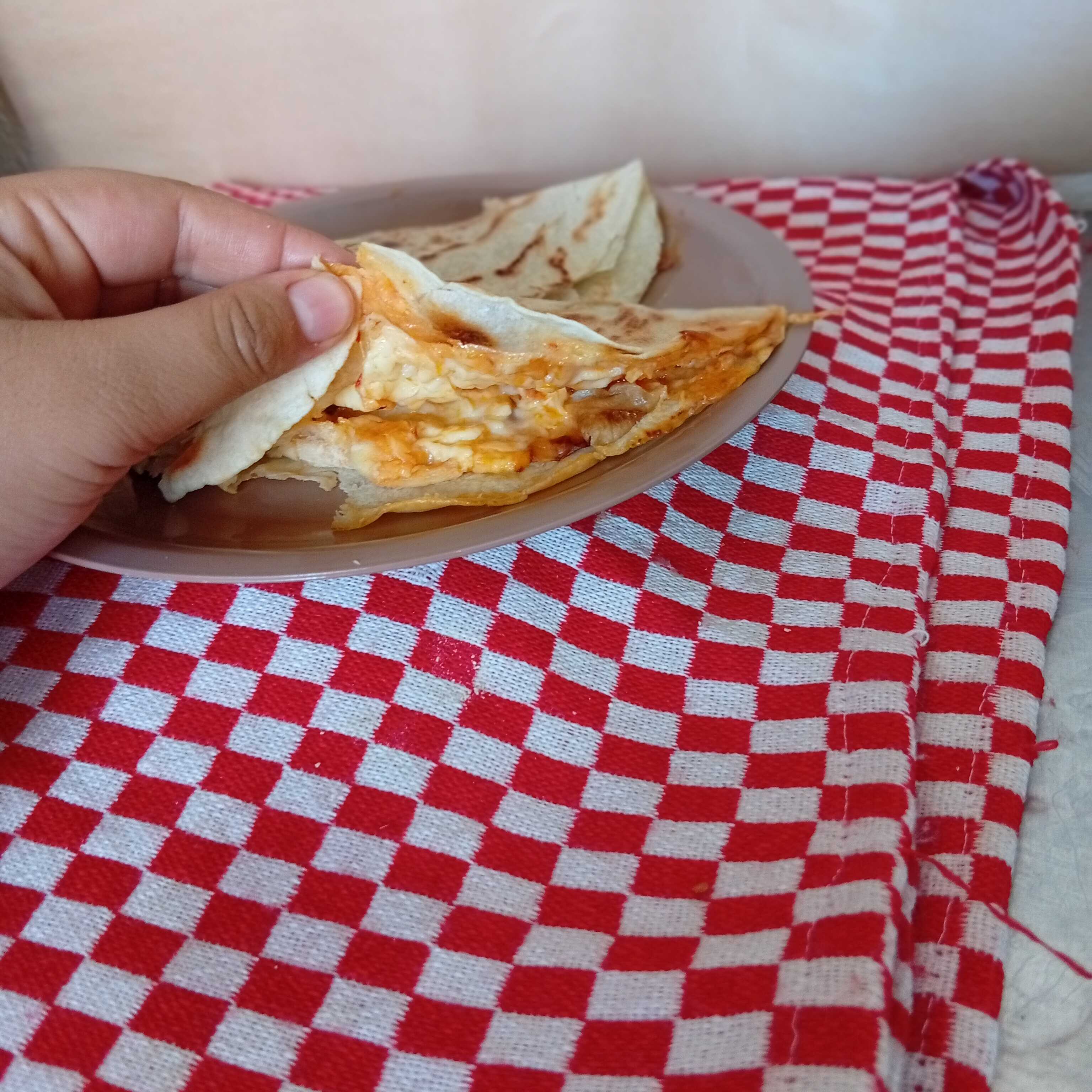 Taco de Queso Enchilado