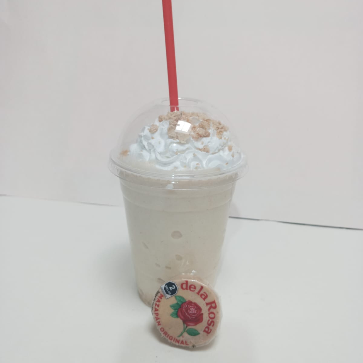 Frappé Mazapan