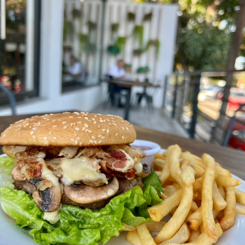 Hamburguesa Fungi