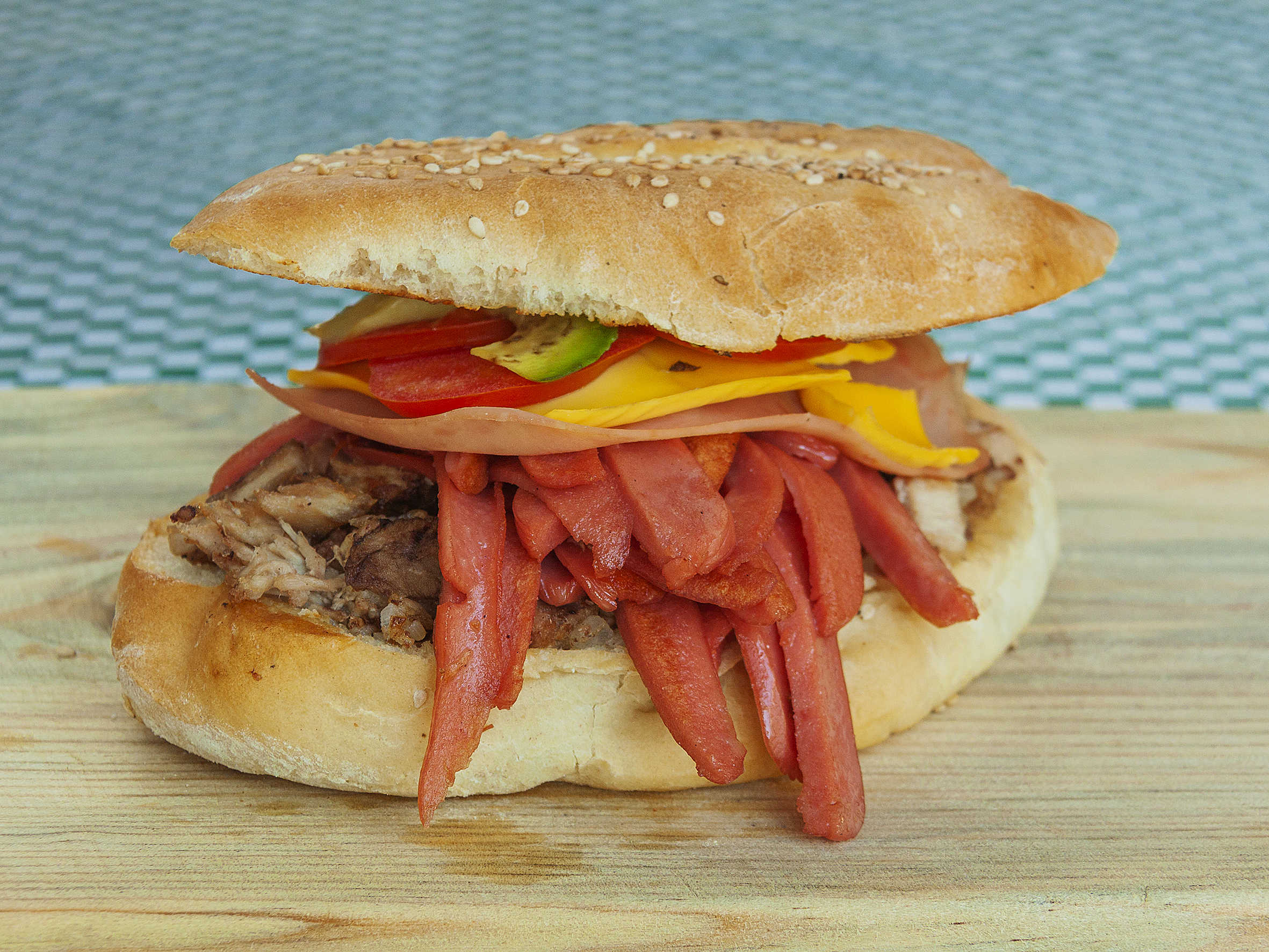 Combo- Cubana + Coca Cola