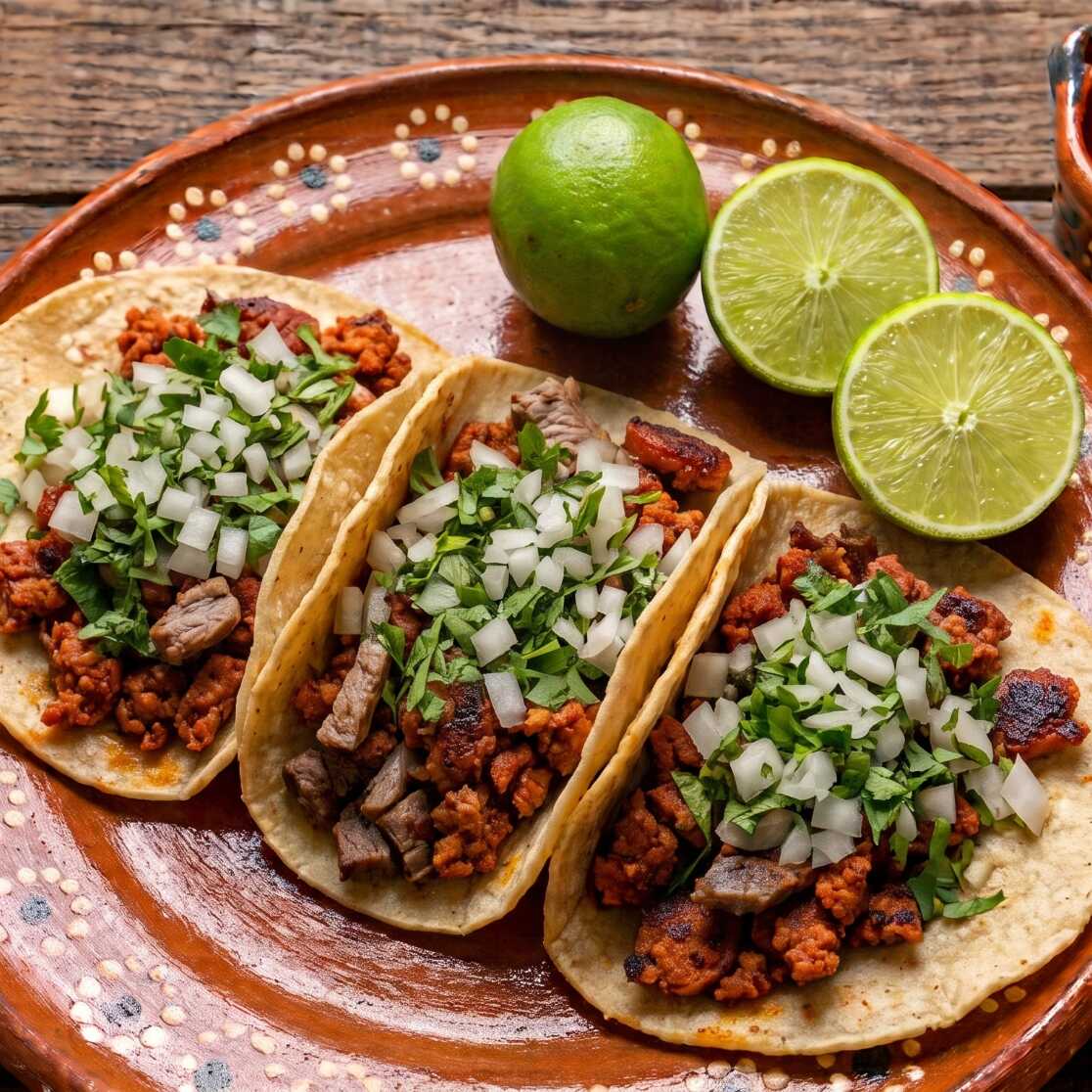 Orden de 3 Tacos Campechanos