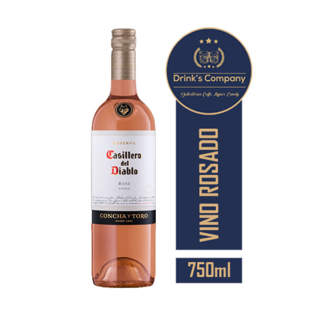 VINO CASILLERO DEL DIABLO ROSE 750ML