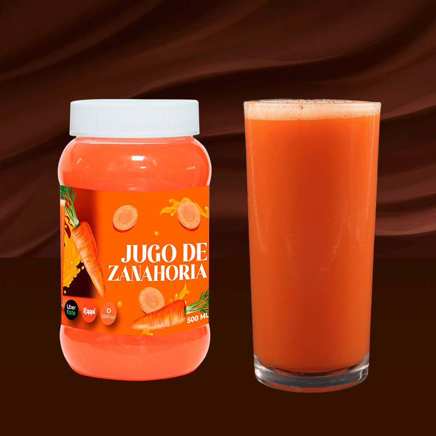 Jugo Zanahoria 500 ml