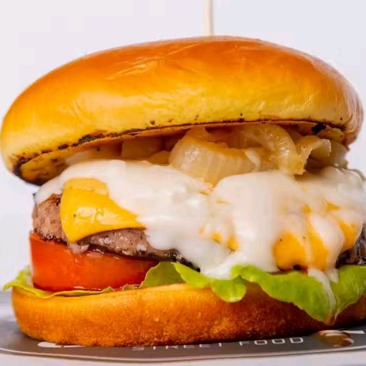 🍔Hamburguesa 3 Quesos Grande🍔
