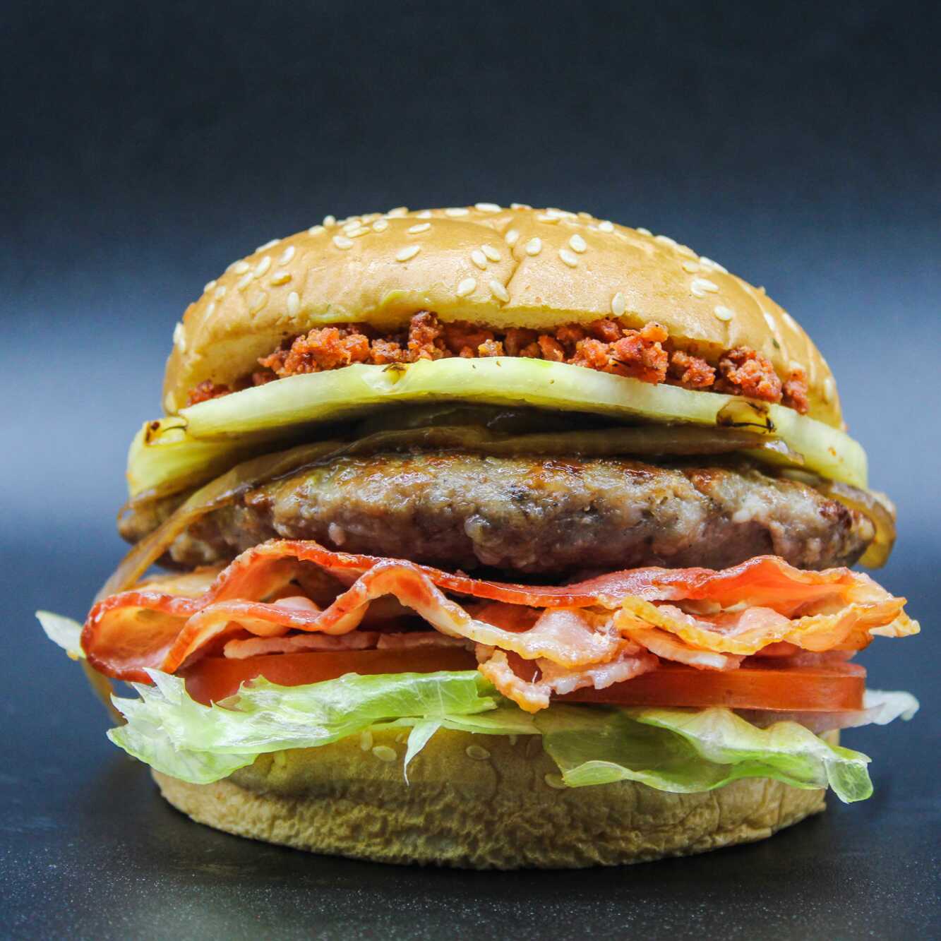 Hamburguesa Hawaiana