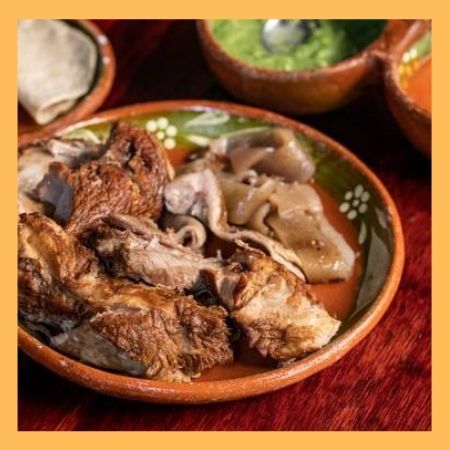 Medio Kilo de Carnitas Surtida sin Hueso