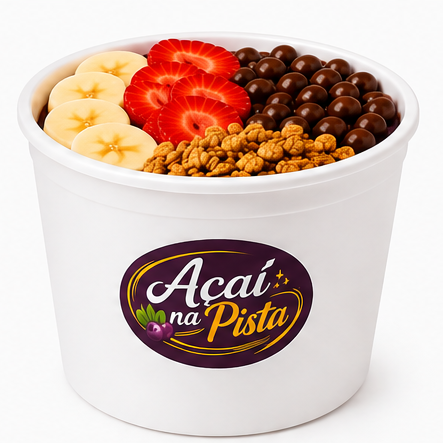 Pote de 720ml + 3 acompanhamentos Grátis!