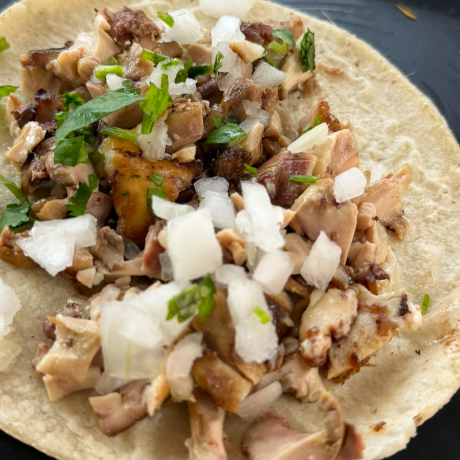 Taco de Sesos