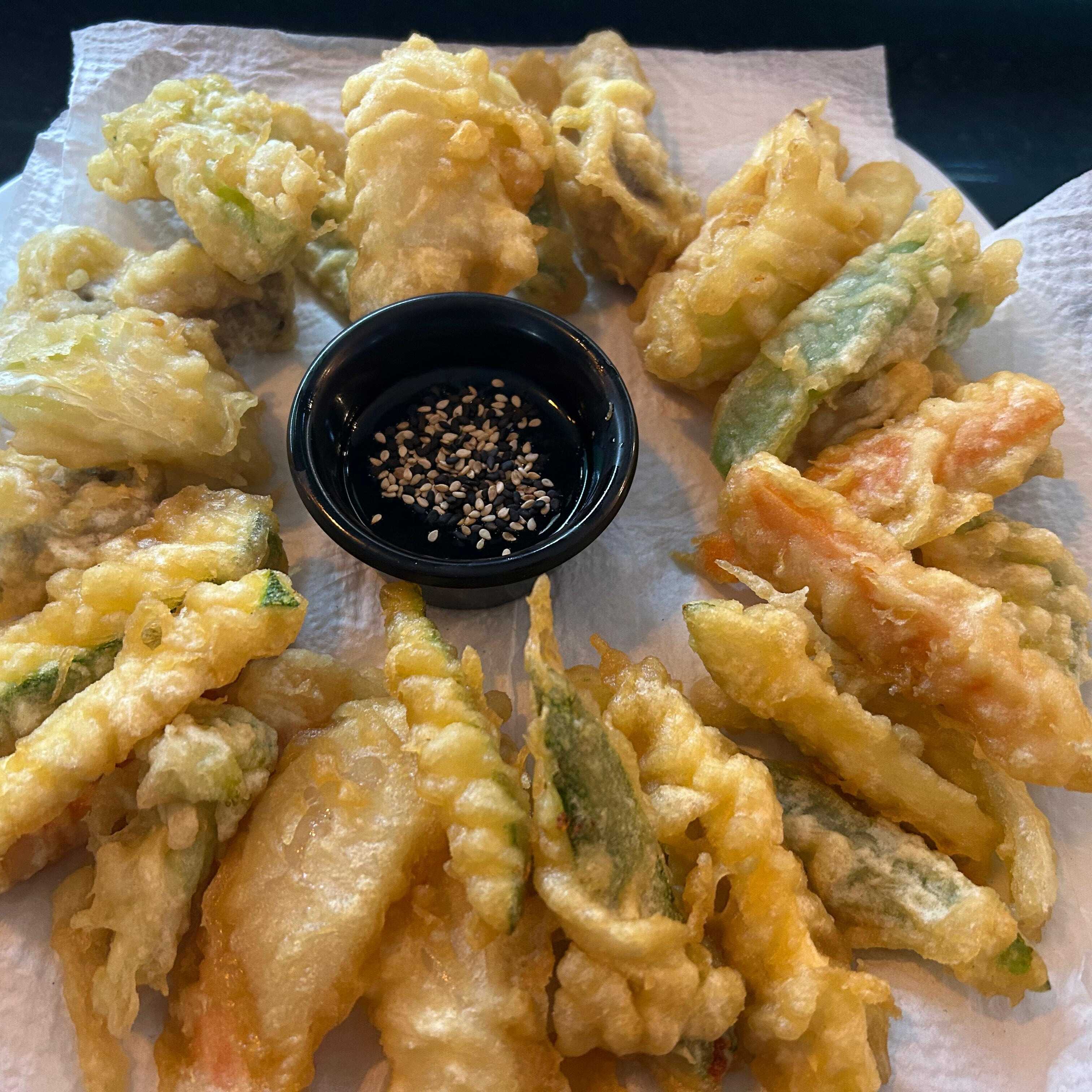 *Nuevo* Tempura De Verduras