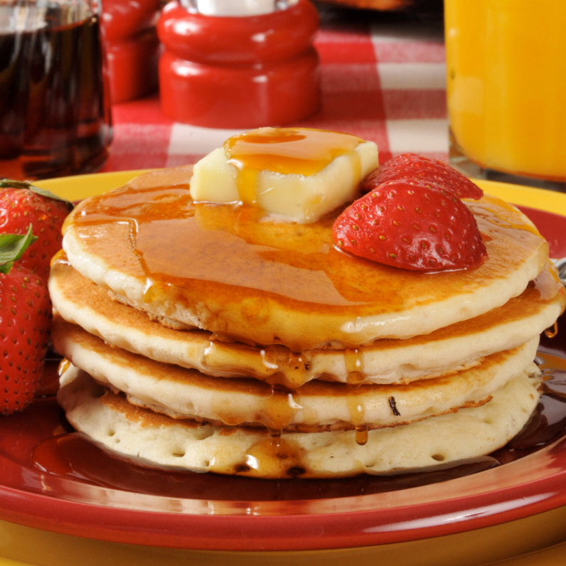 COMBO HOT CAKE + AMERICANO
