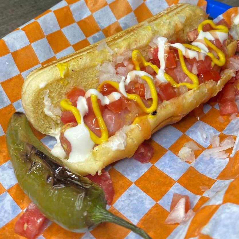 Hot Dog Sencillo
