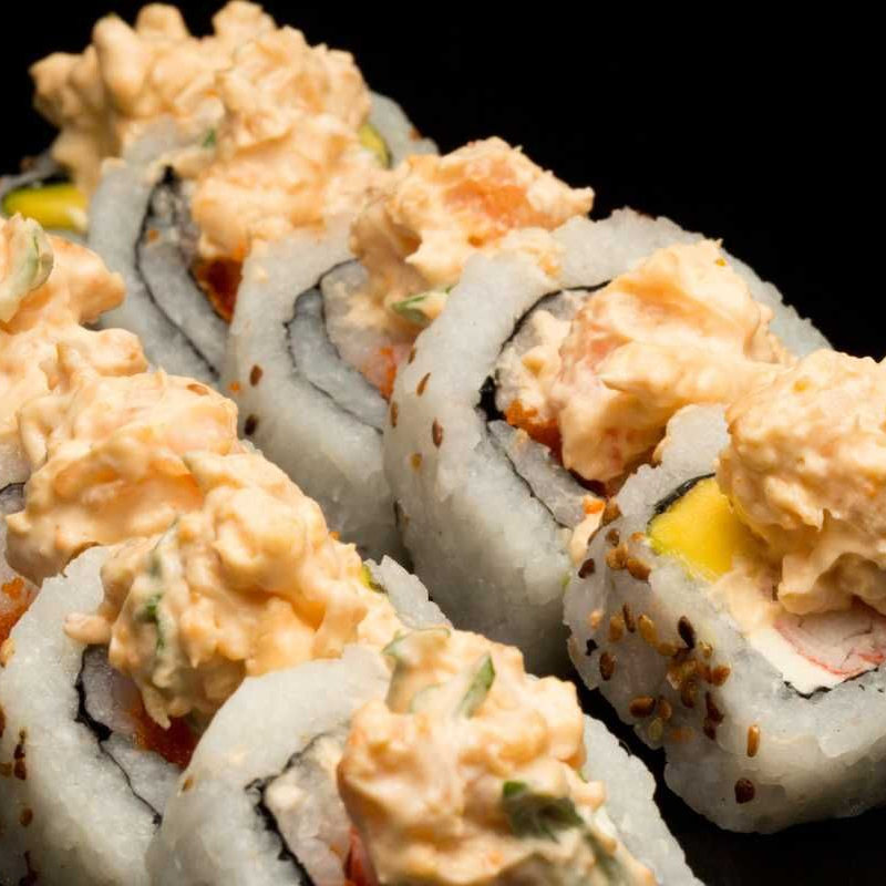 10 Piezas Tampico Roll + Té Frío