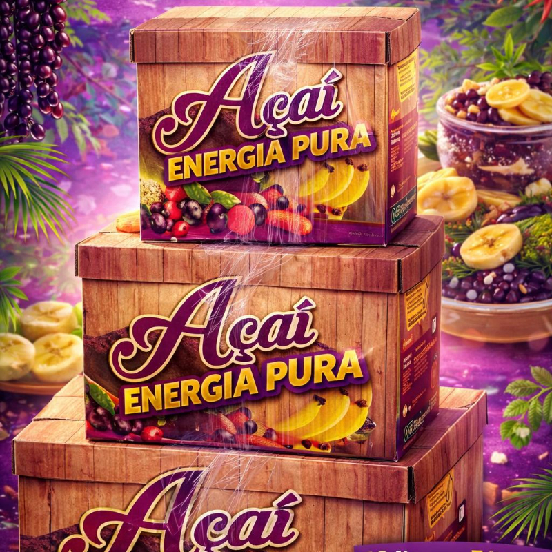 APENAS AÇAI, SUPER PREMIUM