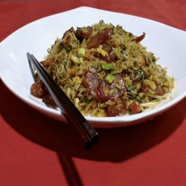 Arroz Frito con Chorizo Chino (ENTERO)