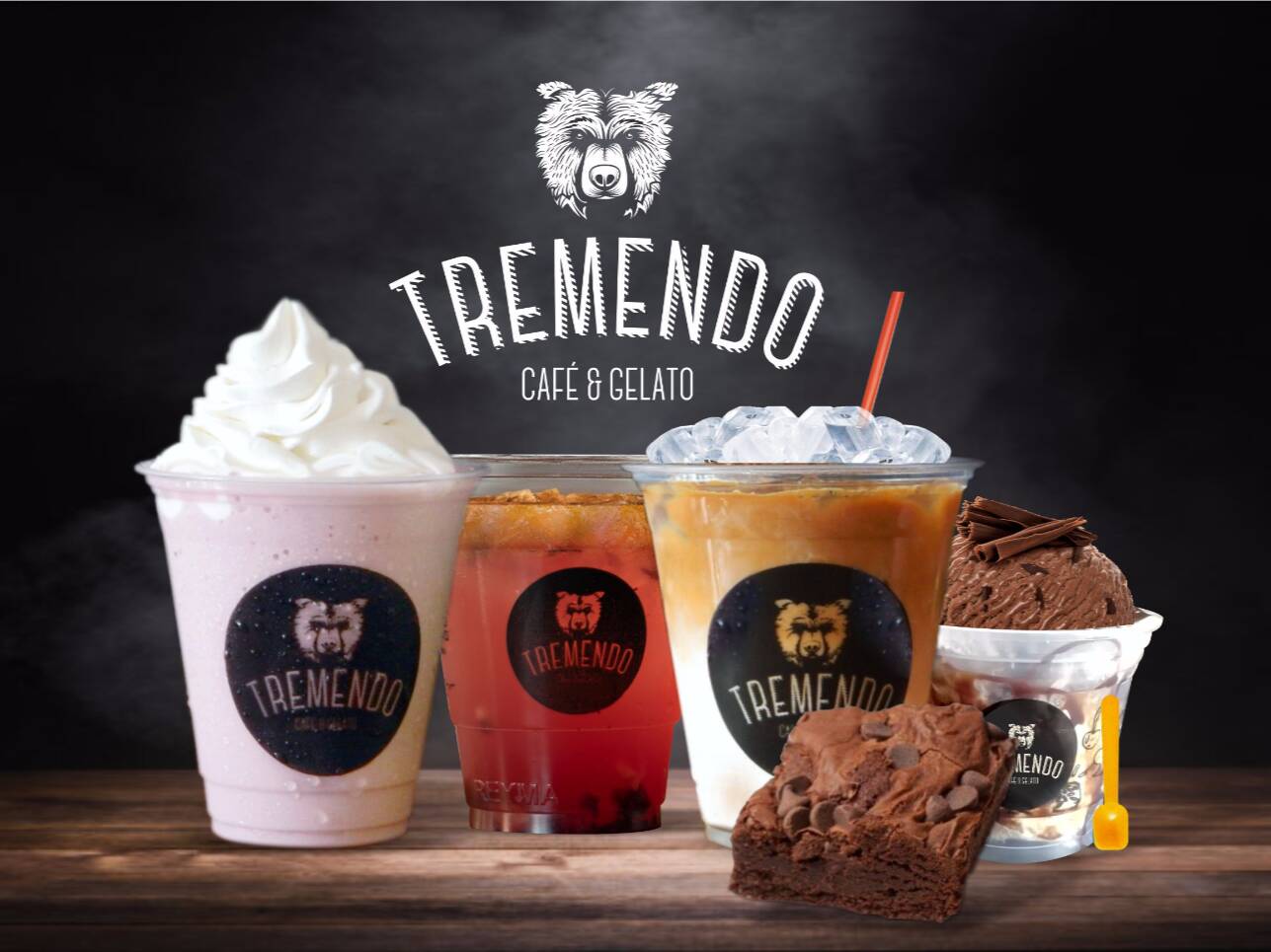 TREMENDO Café & Gelato (Atlas)