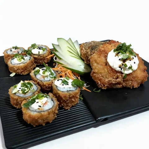 01 Temaki Empanado Mais 08 Hot Rool
imagem lustrativa
