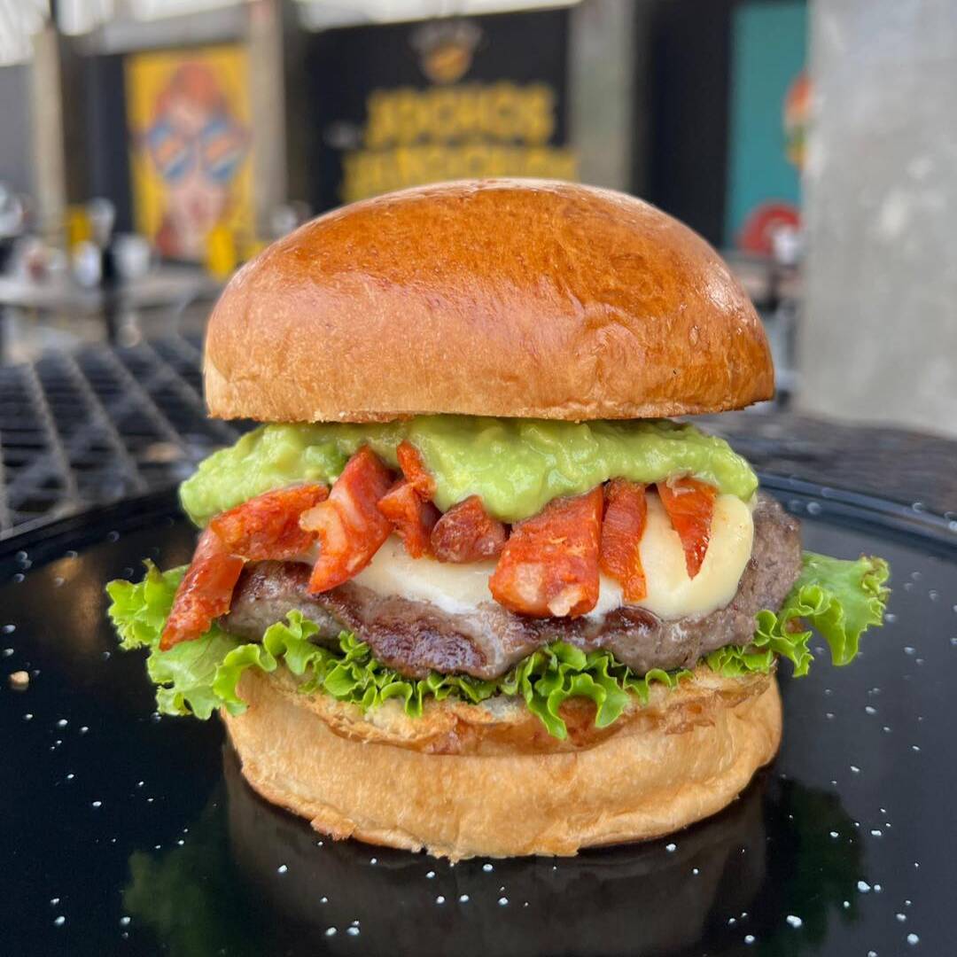 Hamburguesa Chistórrica