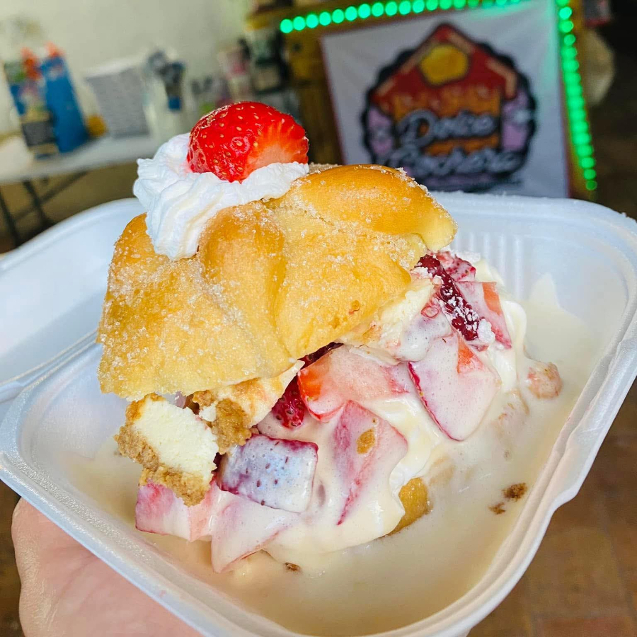 Pan de Muerto Cheesecake