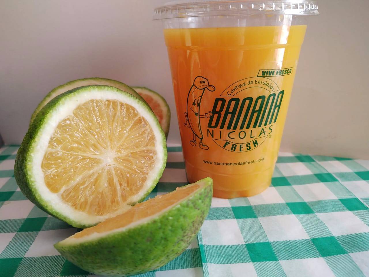 Jugo de Naranja y Zanahoria
