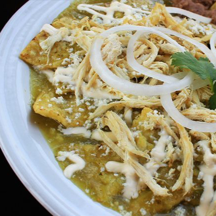 Chilaquiles Verdes