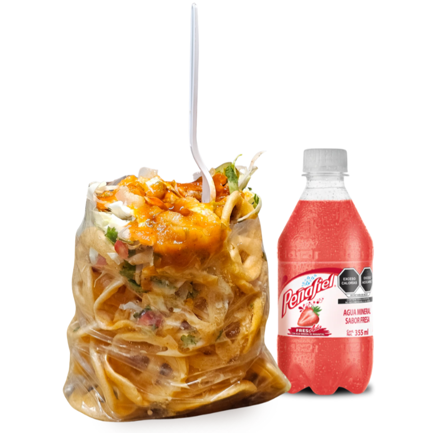 Fritura + Bebida