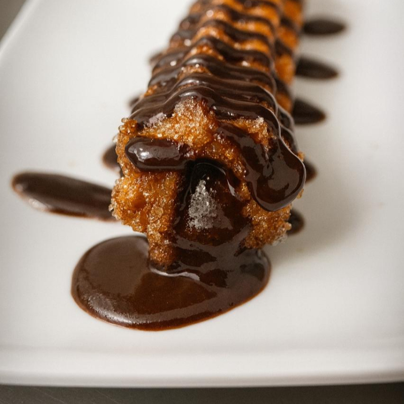 Churro Relleno y Cubierto
