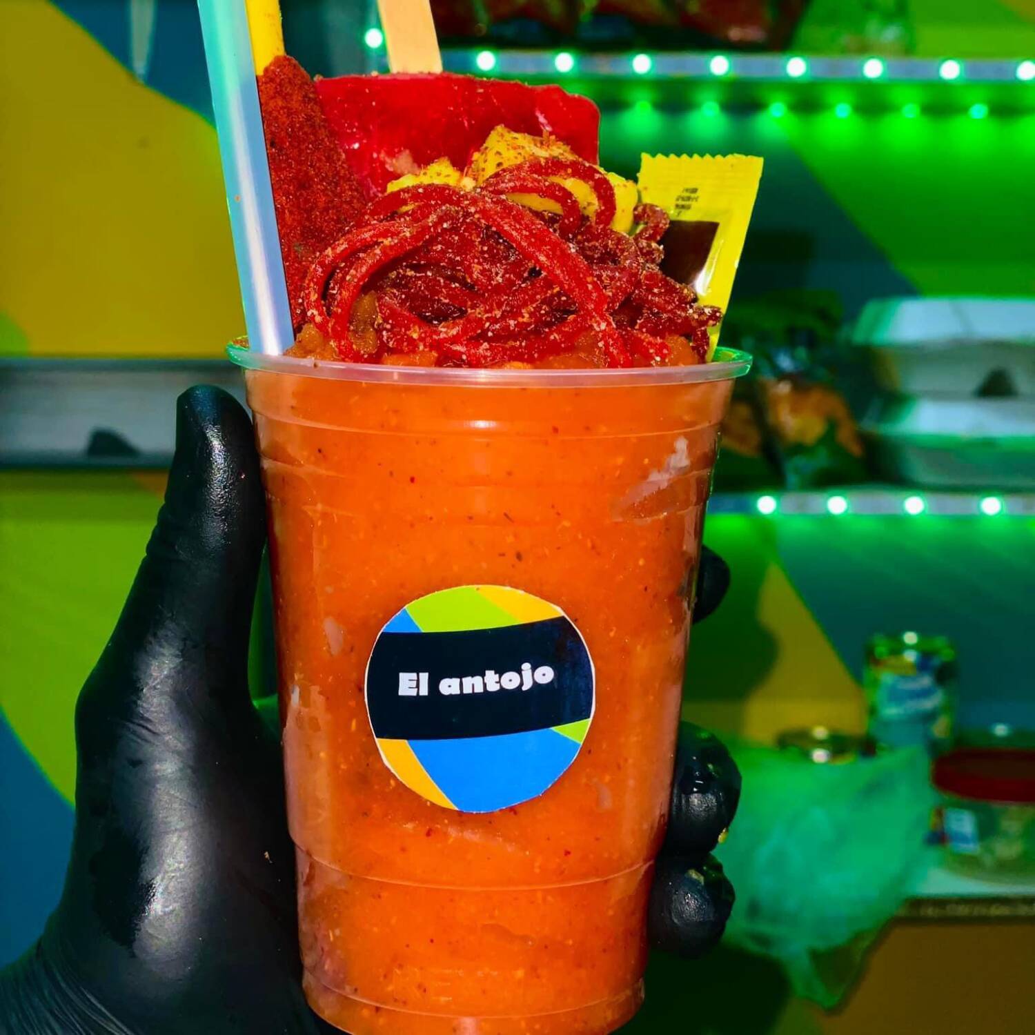Frappé Chamoy
