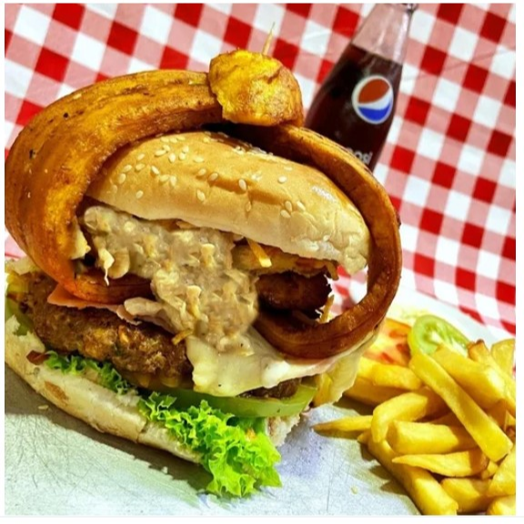 Hamburgesa Mixta Yariguíes