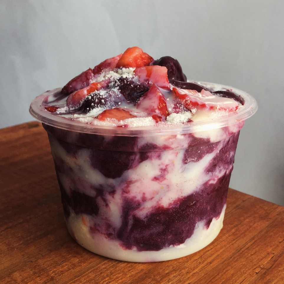 Copo de 750ml de pura gostosura! Cremoso e Refrescante